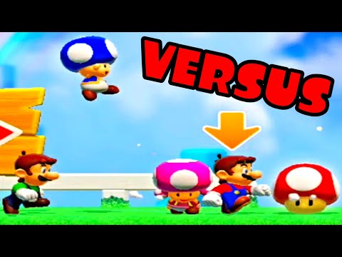 Super Mario Maker 2 Multiplayer Versus #131 Final Season?!