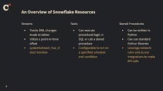 Coalesce 2024: Orchestration as code with dbt Cloud and Snowflake