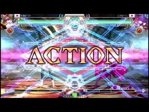 BBCF 6/24/2016 Shinjuku Sportsland - Matsu (MK) VS Fumi (NI) FT5