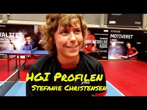 Stefanie Christensen, HGI Profilen