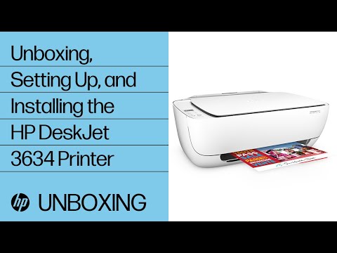 HP DeskJet 3632 All-in-One Printer Setup | HP® Support