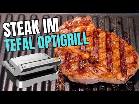Everything you need to know about steaks in the TEFAL OptiGrill ... 🥩