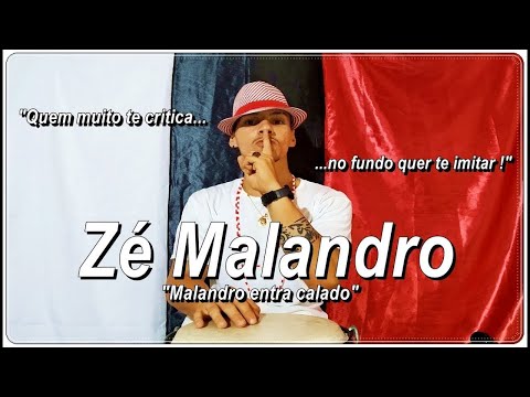 Ponto de Zé Malandro - Malandro entra calado