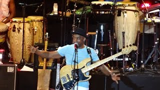 Jazz à Juan 2015 - Marcus Miller "Motown Music" Style - Papa was a rolling Stone -