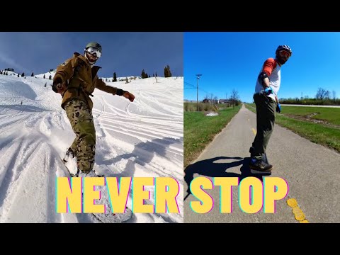 Snowboarding All Year… with a OneWheel