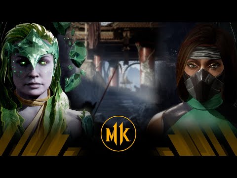 Mortal Kombat 11 - Cetrion Vs Jade (Very Hard)