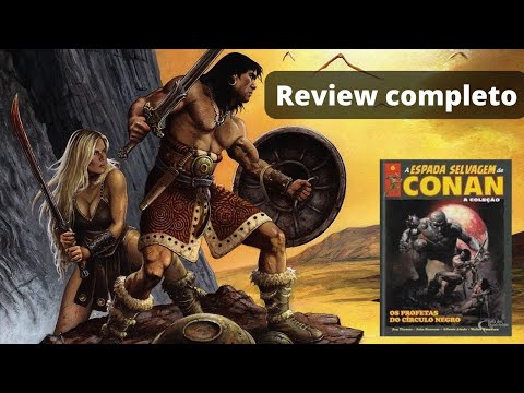 Dentro da lombada - A espada selvagem de Conan - Volume 6