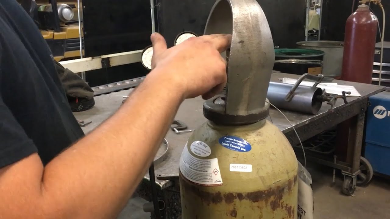 Gas Bottle Swap Procedure at RMS