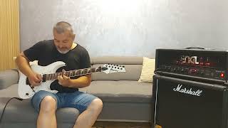 Video thumbnail for Ibanez RG350DX Korea demo by Ventsislav Dosev