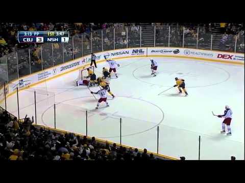 NHL Hat-Trick: Jeff Carter vs Predators - Fox Ohio