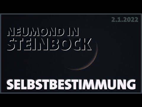 Die FRÜCHTE der WAHRHEIT reifen – Horoskop zum Neumond im Steinbock am 2.1.22
