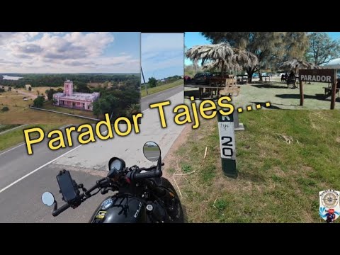 Parador Tajes #uruguay #turismo #cfmoto #clc450 