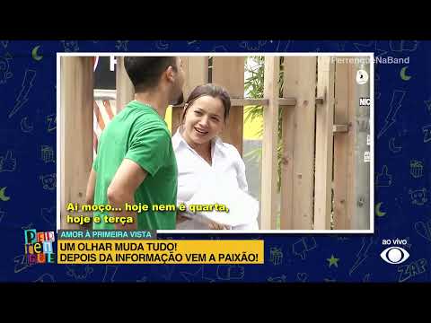 Amor À Primeira vista: Repórter do Perrengue trolla mulheres