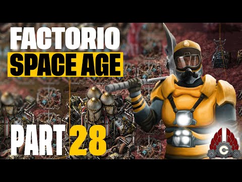 Factorio: Space Age | More Building Industry Games!!! | Part 28