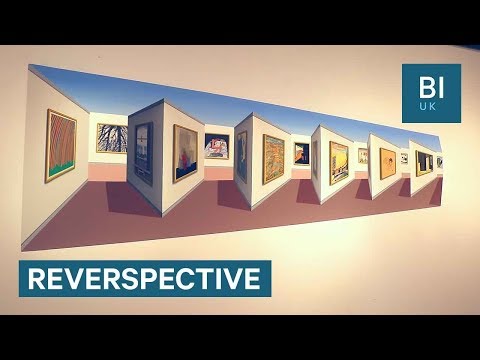 These 'Reverspective' paintings are mind-boggling