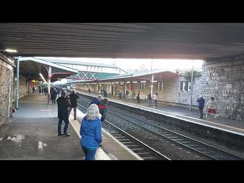 Flying Scotsman 30th April 2023 at Teignmouth Par to Bristol