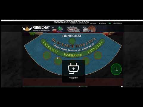 Runechat. Gambling video #1