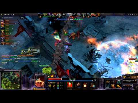 Best Treant Protector in the world (DoTA 2)