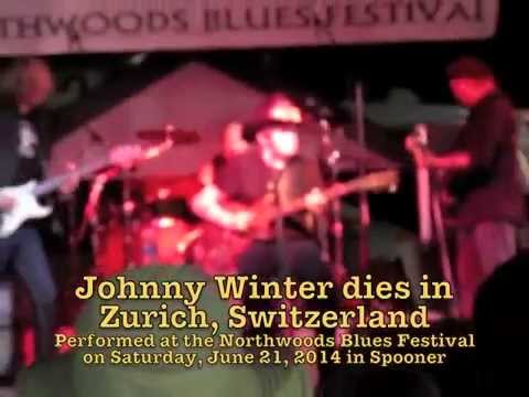 Johnny Winter dies at age 70