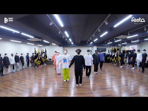 [CHOREOGRAPHY] BTS (방탄소년단) 'N.O' Dance Practice (MOS ON:E dance break ver.) #2021BTSFESTA