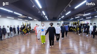 [CHOREOGRAPHY] BTS (방탄소년단) &#39;N.O&#39; Dance Practice (MOS ON:E dance break ver.) #2021BTSFESTA