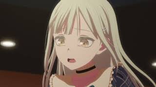 Mutsumi Takes A Tumble Down The Stairs