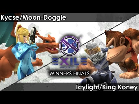 Project M: Kycse/Moon-Doggie V Icylight/King Koney - Exile 79 Tournament SSBPM