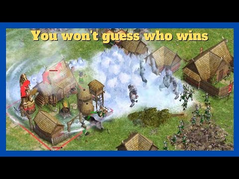 This TG was super close | Community Team Games #207 (Cast) #aom #ageofempires