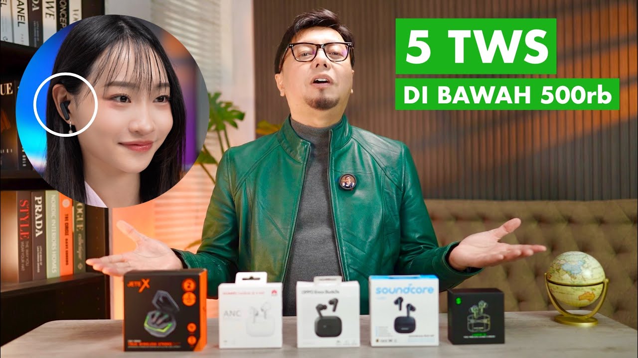 5 Rekomendasi TWS Di Bawah Rp 500 Ribu Yang Bagus Pol! OPPO Enco Buds3s Jadi Penantang Baru?