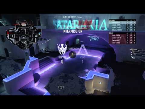 OpTic Gaming vs Team Kaliber - Game 1 - 7th Place Match - Call of Duty Championship 2015