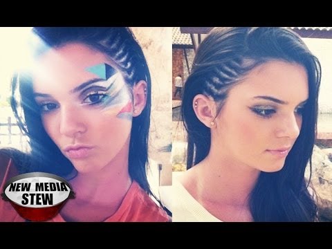 KENDALL JENNER'S Cornrows Trigger Twitter Tirade against 'Marie Claire'