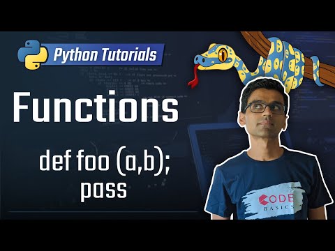 10. Functions [Python 3 Programming Tutorials]