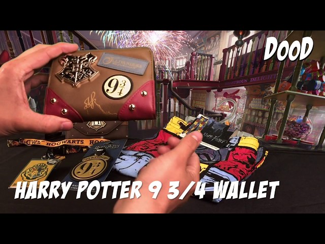 Vídeo relacionado con HARRY POTTER Estuche Escolar Prémium, 29 X 7 Cm Bi-Fold Wallet, ABS, Multicolor, 29x7cm
