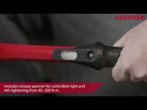 ZESTAW DO WYMIANY KÓŁ GEDORE RED R69003000