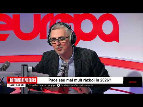 România în Direct: Pace sau mai mult război în 2026?