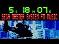 Over 5 1 4 Hours Of SEGA Master System FM Music