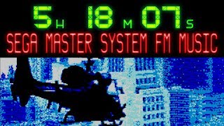 Over 5 1/4 hours of SEGA Master System FM Music