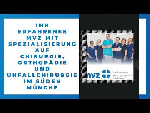Medizinisches Versorgungszentrum Ottobrunn YouTube-Vdeominiatur 10