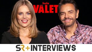 Eugenio Derbez & Samara Weaving Interview: The Valet video