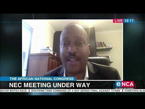 Discussion Power to Truth anchor JJ Tabane talks about the ANC NEC meeting under way