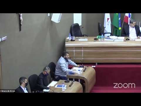 Reunião Ordinária e Extraordinária (23/11/2020) - Câmara Municipal de Arcos