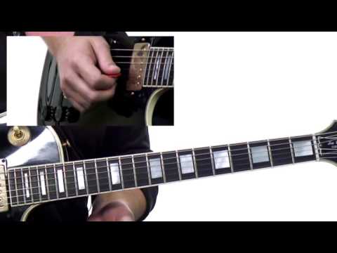 50 Jazz Rock Licks - #44 - Guitar Lesson - James Hogan