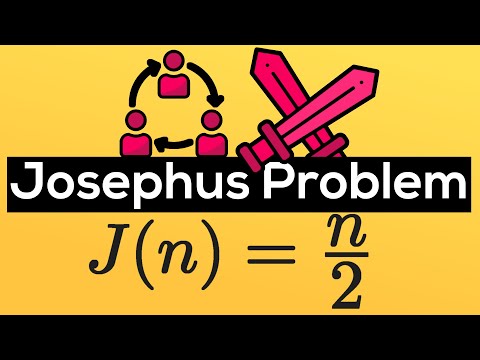 When is the J(n) = n/2 true? (Josephus problem) - Discrete Mathematics #4