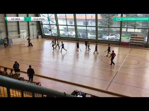 🏑 Highlights #U18M #Indoor ~ HC Bra vs CUS Pisa 🥅
