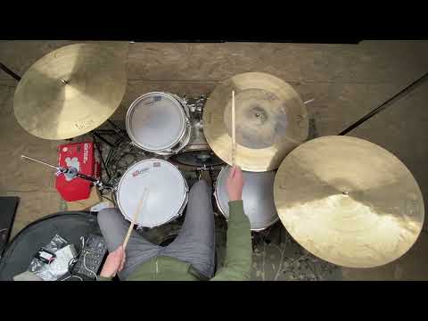 Dream Cymbals 23” Eclipse Series Ride Cymbal 2835 grams