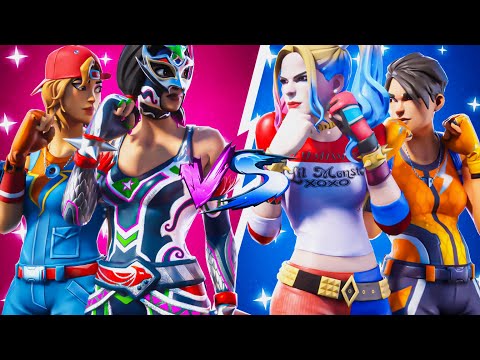 I Hosted a PRO DUOS ONLY 2v2 Tournament! (super stacked)