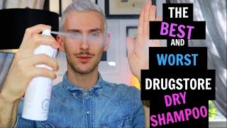 BEST AND WORST DRUGSTORE DRY SHAMPOO REVIEW + HAUL