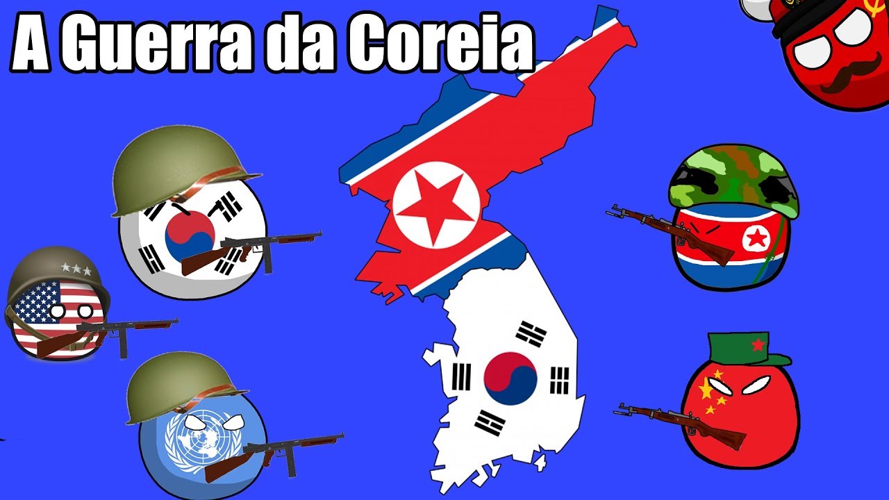 A Guerra da Coreia