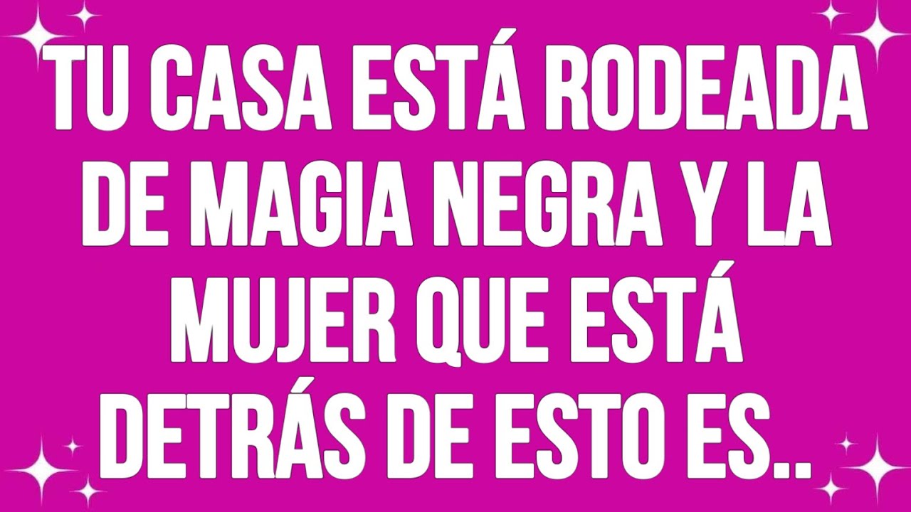 Ángel dice que tu casa está rodeada de magia negra por esta mujer...! Mensaje del ángel