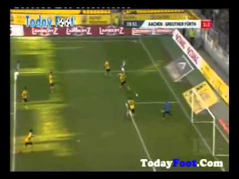 Alemannia Aachen 1-2 Greuther Furth 29 01 2011